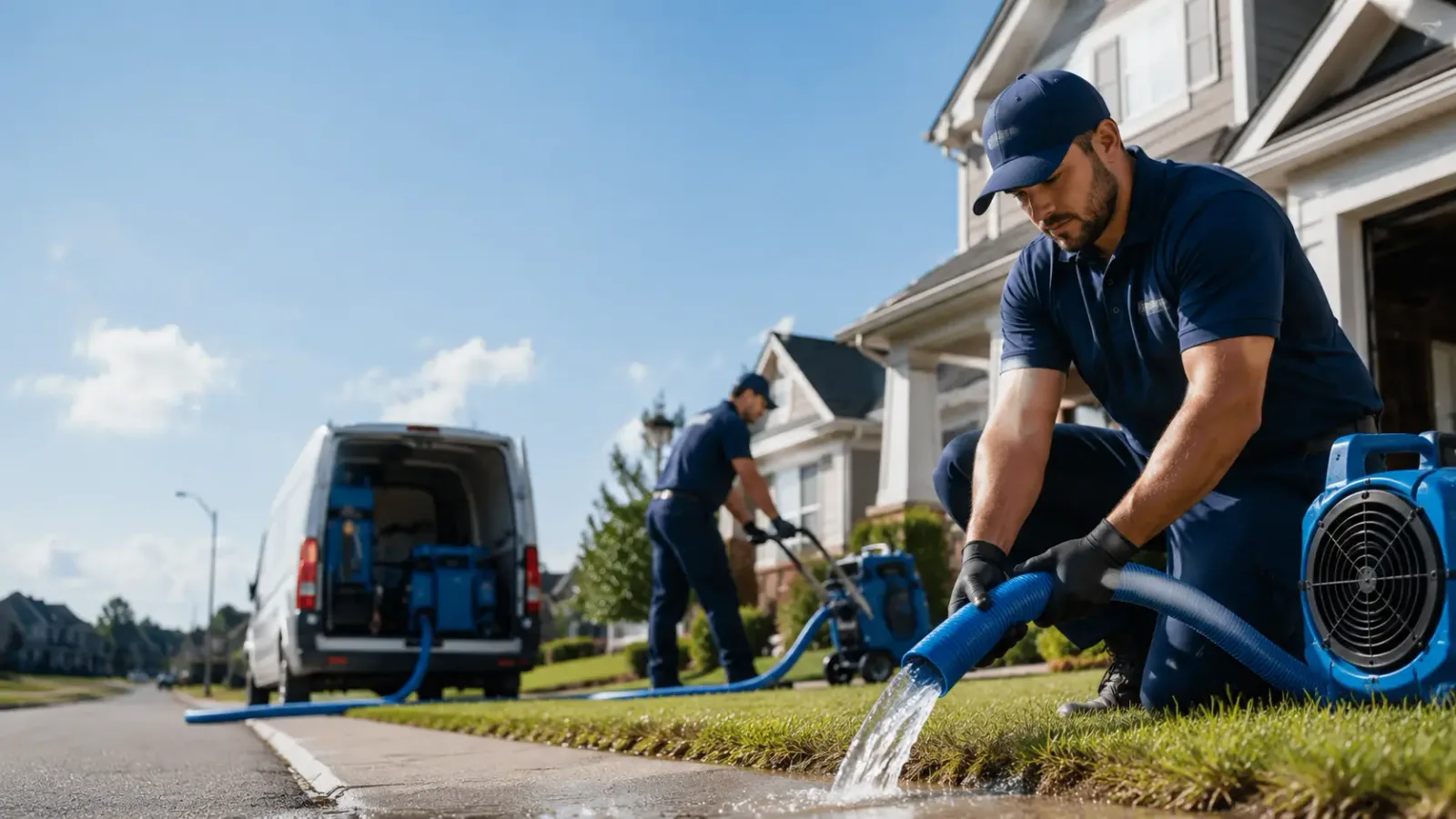 Flood Damage Restoration in Penwell, TX